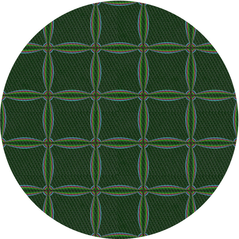 Tapis vert, Rond 6 pi