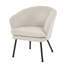 Fauteuil demi-tonneau en velours côtelé Corduroy-1398923906