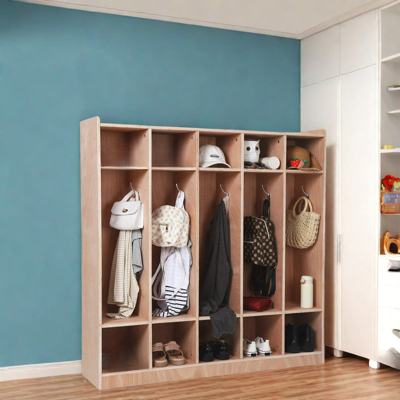 5-section Coat Locker