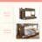 Twin Over Twin Bunk Bed With 4 Storage Drawers-278273062