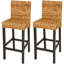 Wadebridge Counter Stool with Solid Wood Frame