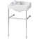 Cheviot Products Essex 18'' Rectangular Bathroom Sink with Overflow