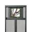 Branch 3 Panel Fireplace Screen