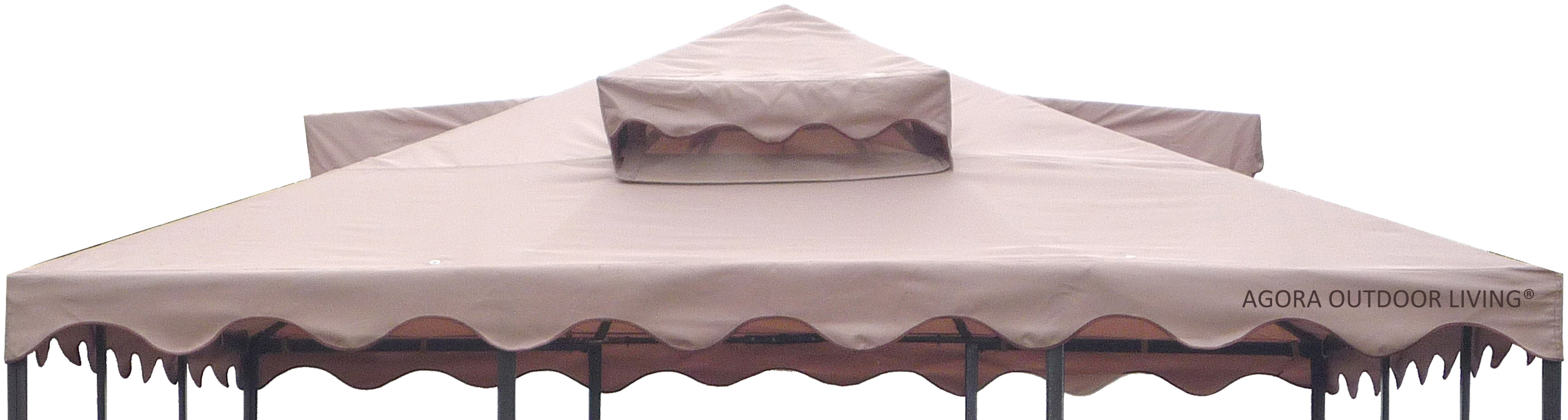 Pacific Currents Veranda Gazebo Replacement Canopy & Reviews Wayfair