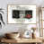 Floating Frame Natural Wood