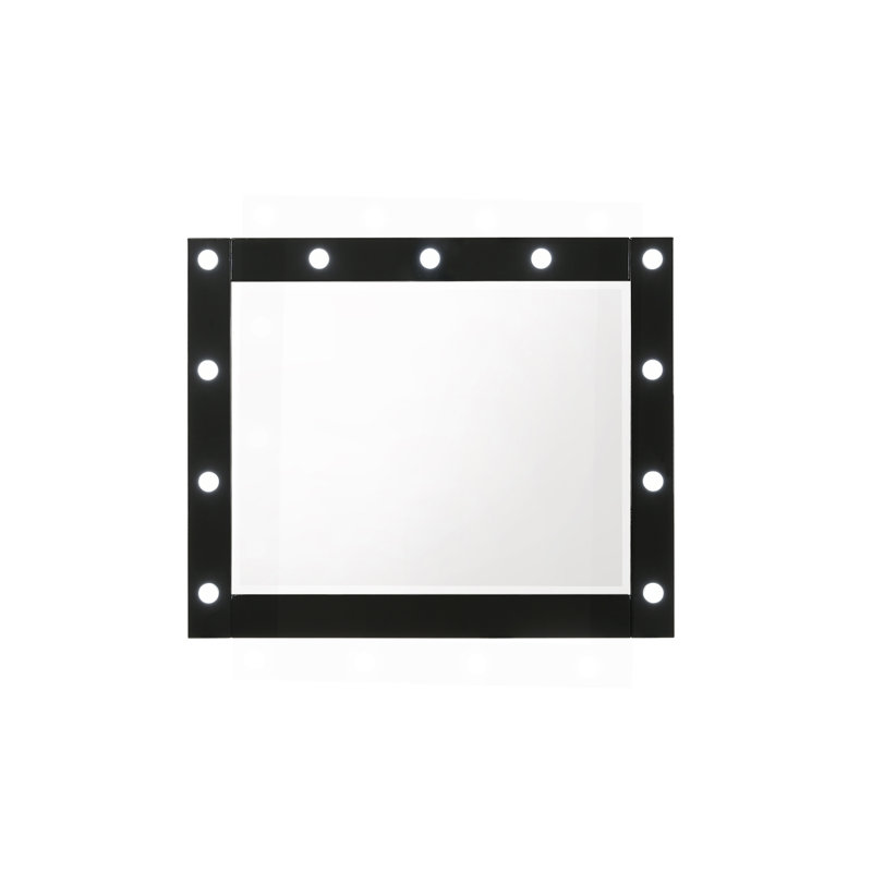 Miroir de salle de bain 1Pc Glam