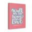 Way Of Love Ephesians 5:1-2 - Wrapped Canvas Print-1298017747