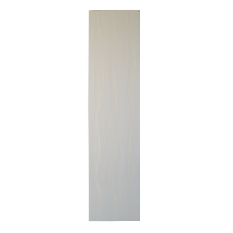 Nelis Semi Sheer Vertical Blind, White