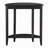 Black Console Table With Bottom Shelf