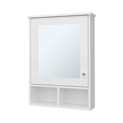 Pharmacie avec porte et miroir inclus