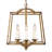 Omero 3 - Light Steel Dimmable Lantern Geometric Chandelier-1648251876-1611498025