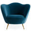 Fauteuil demi-tonneau Ripple
