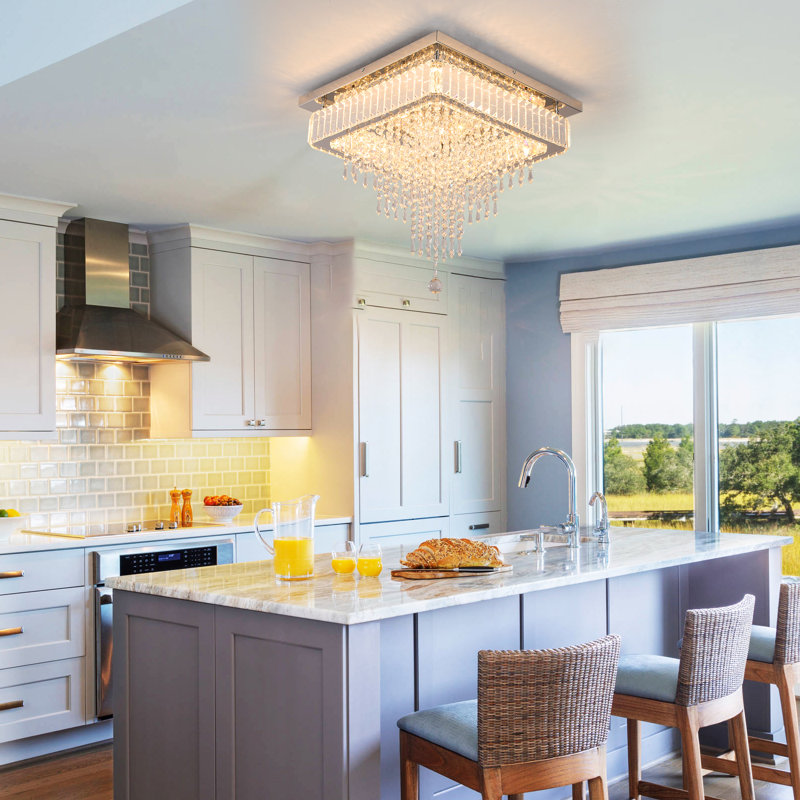 Middleport 1 - Light LED Chandelier, 6000