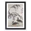 Two Wild Geese by Bian Shoumin - Picture Frame Painting Print-55606074-55606075