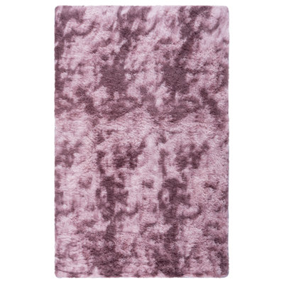 Ziska Shag Performance Abstract Rug