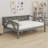 Daybed With Wood Slat Support-1863594277