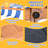 Outsunny 41.7'' x 45.3'' Solid Wood Square Sandbox