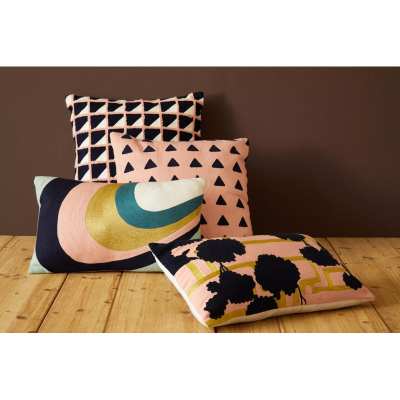 Lance Striped Rectangular Cushion