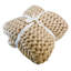 Donna Sharp Chunky Knit Taupe Woven Throw-562763407