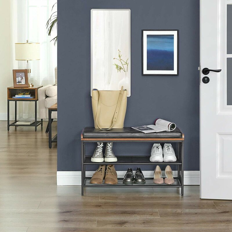 Williston Forge Copadion Shoe Storage Bench & Reviews | Wayfair