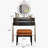 Adaisia Tempered Glass Top Vanity Set-690199004