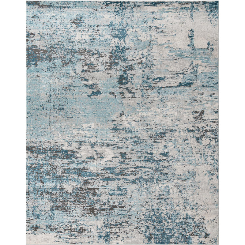Abstract Indoor Rug, Rectangle 10' x 13'
