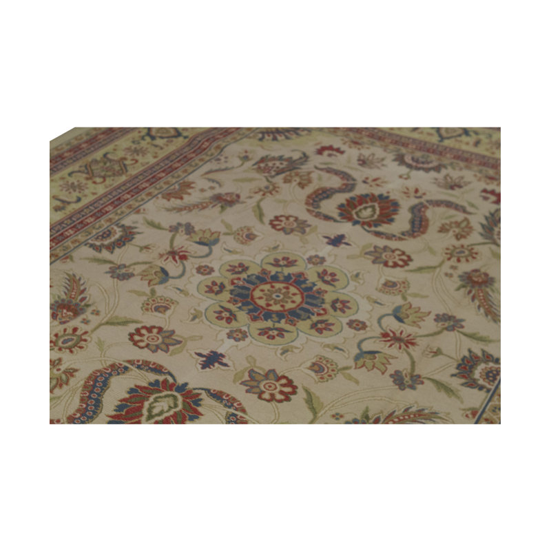 Hand-Knotted High-Quality Area Rug