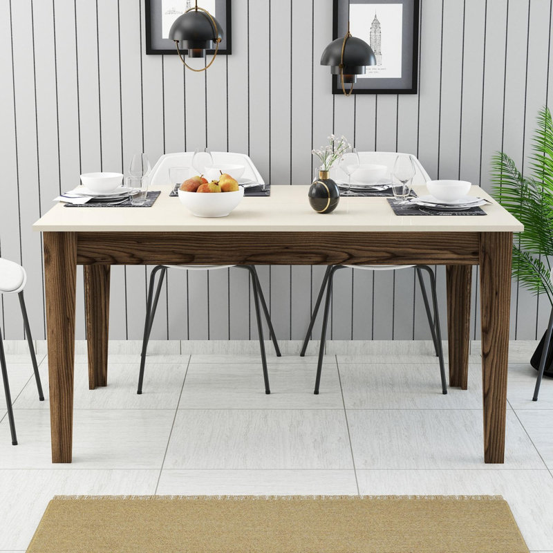 Table repas, Beige