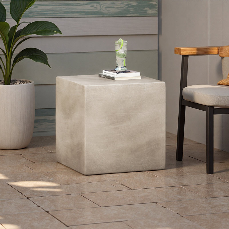 Table d'appoint d'extérieur MGO