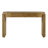 Console Table In Fluted Design With 2 Drawers -1503848569