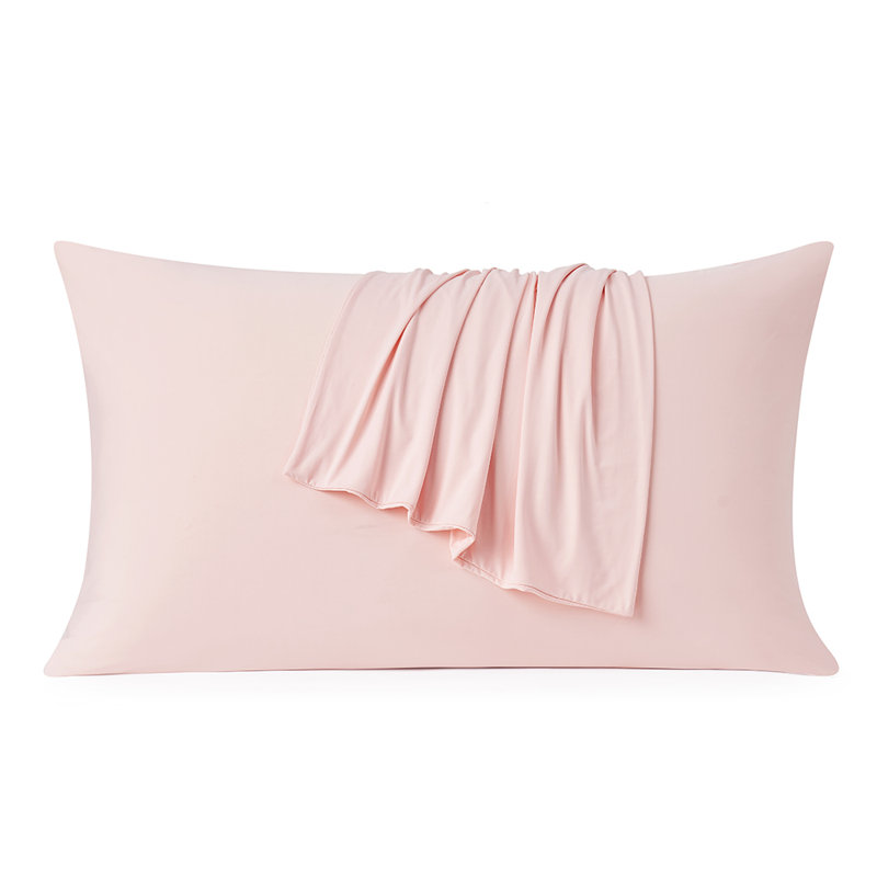 Taie d'oreiller, Rose, Taie d'oreiller pour lit simple