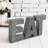 EAT Galvanized Metal Wall Decor