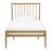 Adare Metal Slat Storage Bed-1051149748