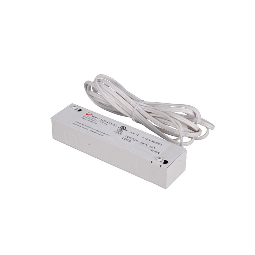 24V 96W Plug-In Outdoor Remote Power Supply by WAC Lighting