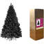 Lighted Artificial Christmas Tree-1283818265