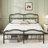Rinalds Open-Frame Bed-187457515