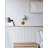 Sajah Steel Armed Sconce-845568436