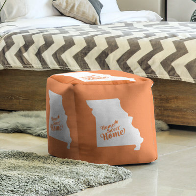 Repose-pieds cubique pour villes jefferson home