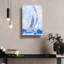 «Blue Sails 2» par Ethan Harper, art mural en verre acrylique-29213177