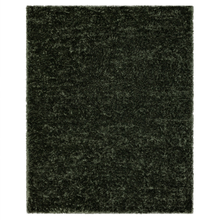 Tapis rectangulaire à poils longs Billow