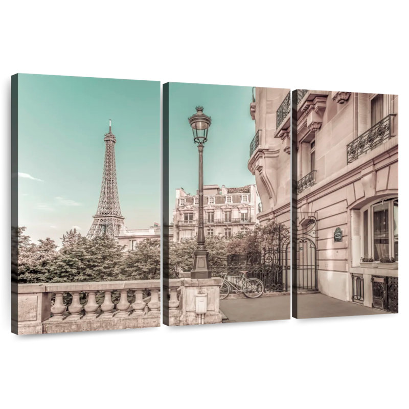 Sireci Parisian Charm, 36" H x 57" W