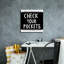 Toile épique Graffiti «Check Your Pouches» par Melissa Averinos, 18 po x 18 po-1846517319