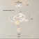Dimmable Modern Crystal Geometric Chandelier With Remote Control