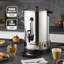GEEPAS Electric Catering Urn, Instant Hot Water Boiler Dispenser - Tea Urn Kettle Home Brewing Commercial or Office Use with Keep Warm- Easy Pour Tap, Stainless Steel – 2 Year Warranty-124215824