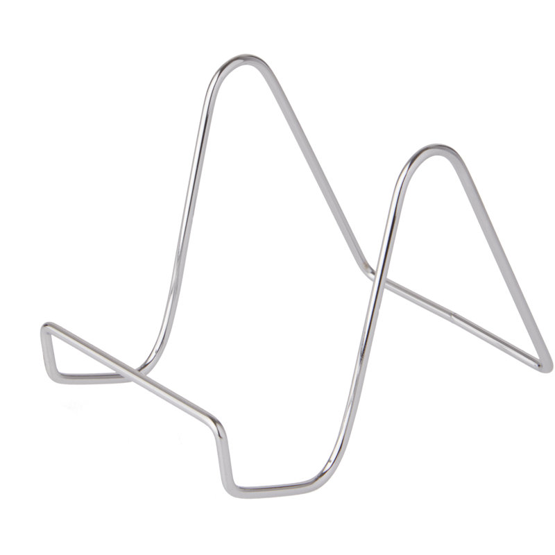 Chevalet Bard, H 4 po x l 3,5 po x P 5,5 po, Argent