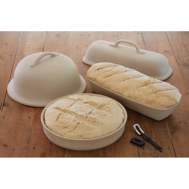 Home Made Bread Baking Cloche