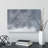 A Snowflake In Abstract - Wrapped Canvas Print-55299202