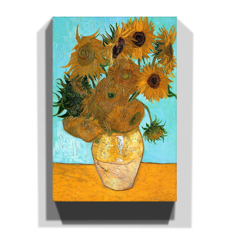 Vincent Van Gogh - Wrapped Canvas Painting, 100cm H x 70cm W