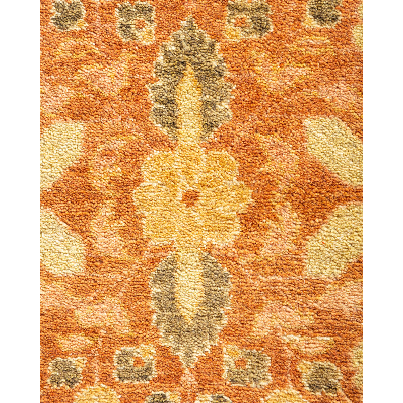 Classic One-of-a-Kind 12' 3" X 18' 1" Hand Knotted Area Rug