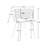 Gabrel 2 Piece Tufted Velvet Upholstered Accent Dining Chairs-1747390016